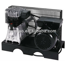 Italien typ 2065 panel kompressor 3HP 8bar 2.2KW elektromotor Einphasig